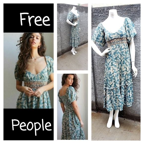 Free People Ellie  Dress‎ - Picture 1 of 8